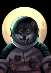 Werewolf in Space